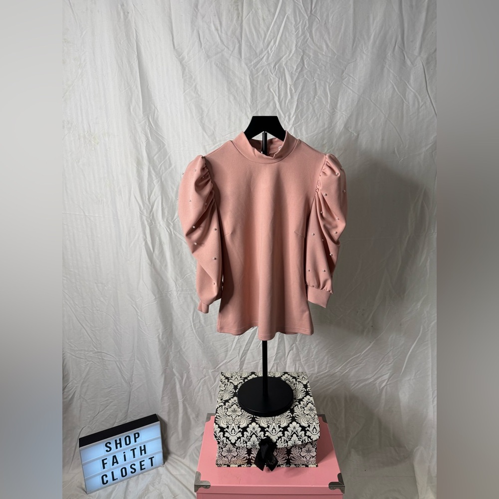 Elegant Pink Women's Top